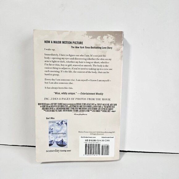 EVERY DAY YA Books by David Levithan - Picture 11 of 12